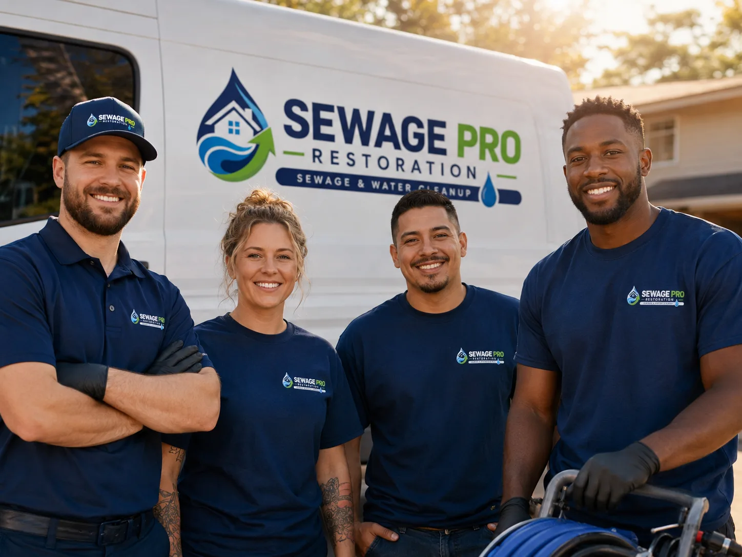 Sewage Cleanup Services company in Tangier, VA